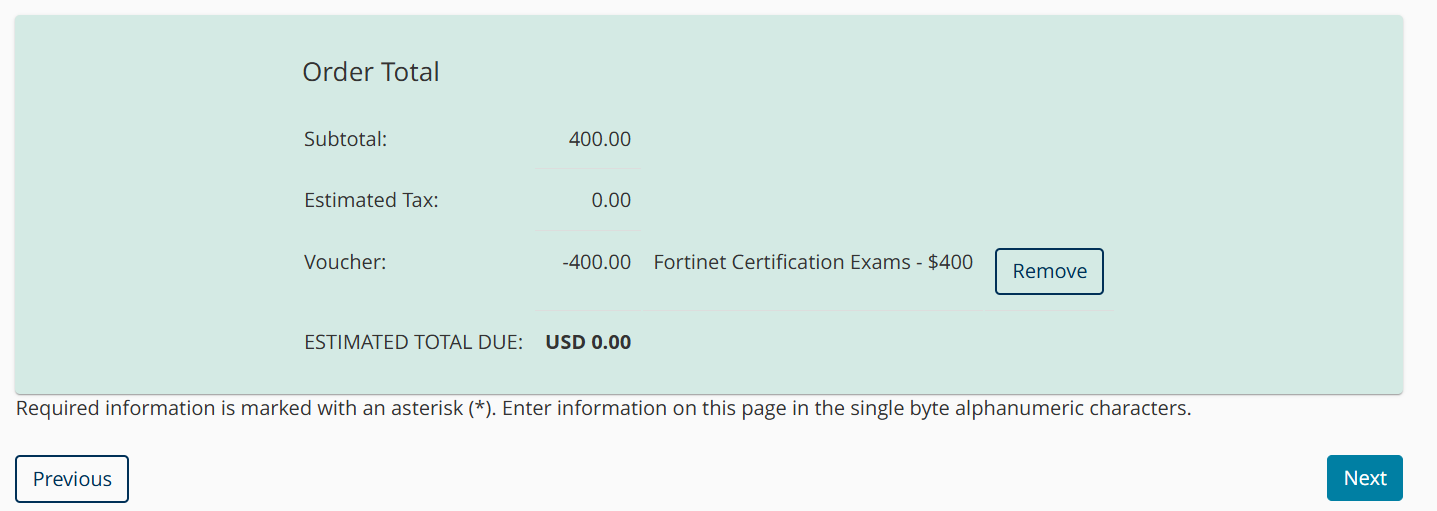 ● NSE 7 - Security Operations 7.6 Architect Exam Voucher